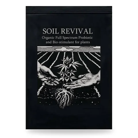Soil Revival product packaging