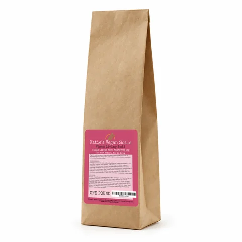 Katie’s Vegan Soil concentrate bag